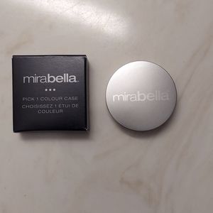 Mirabella eye shadow case.
